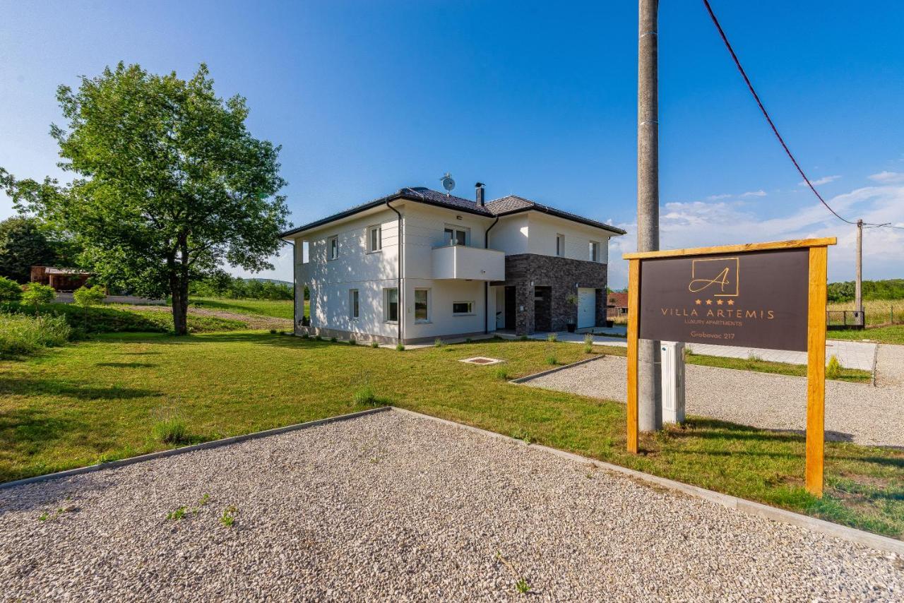 Villa Artemis Plitvička Jezera エクステリア 写真